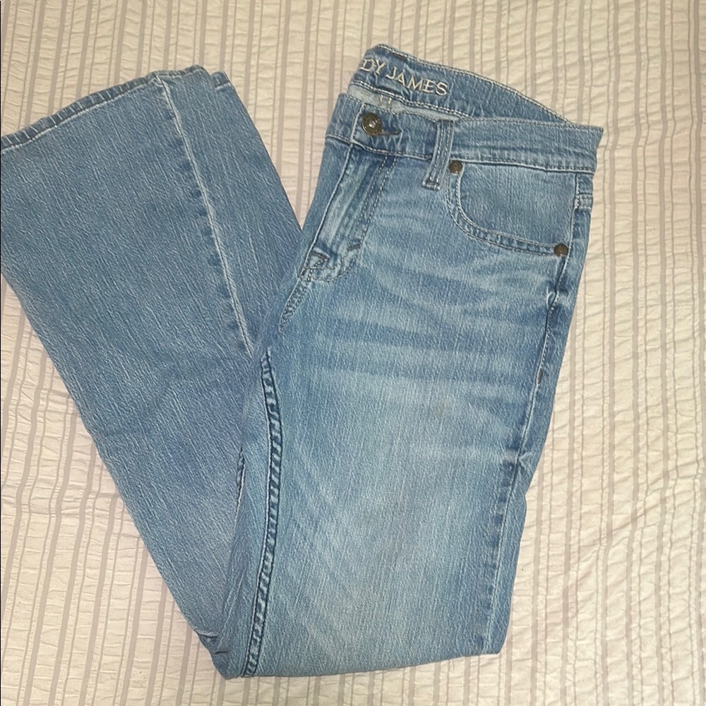 Cody James Men's Blue Bootcut Jeans